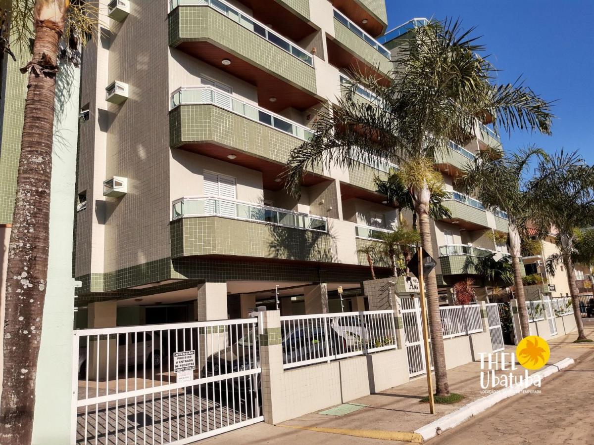 Thel Ubatuba - Apto 405/B, Ana Luiza - Praia Grande Bagian luar foto