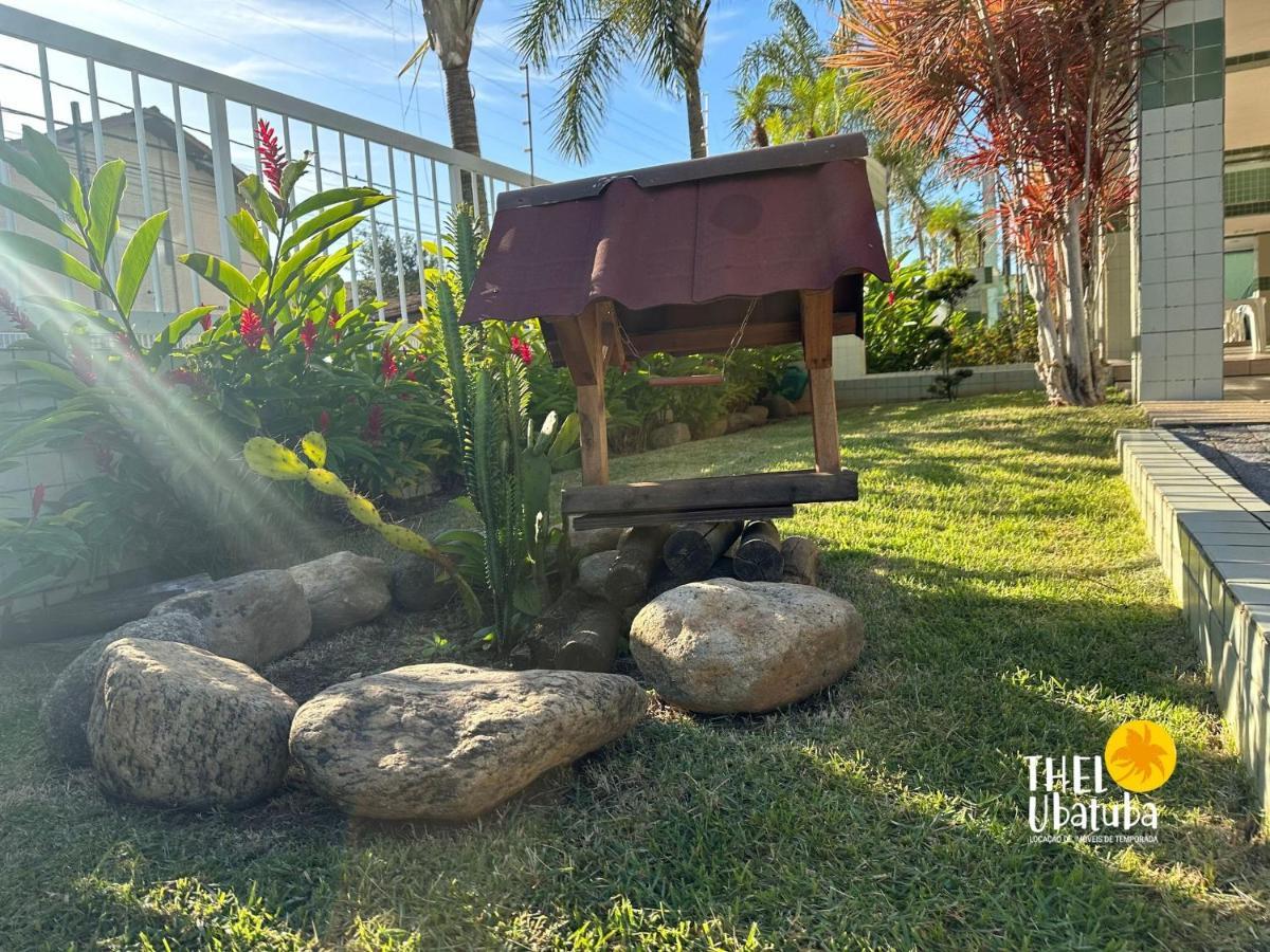 Thel Ubatuba - Apto 405/B, Ana Luiza - Praia Grande Bagian luar foto