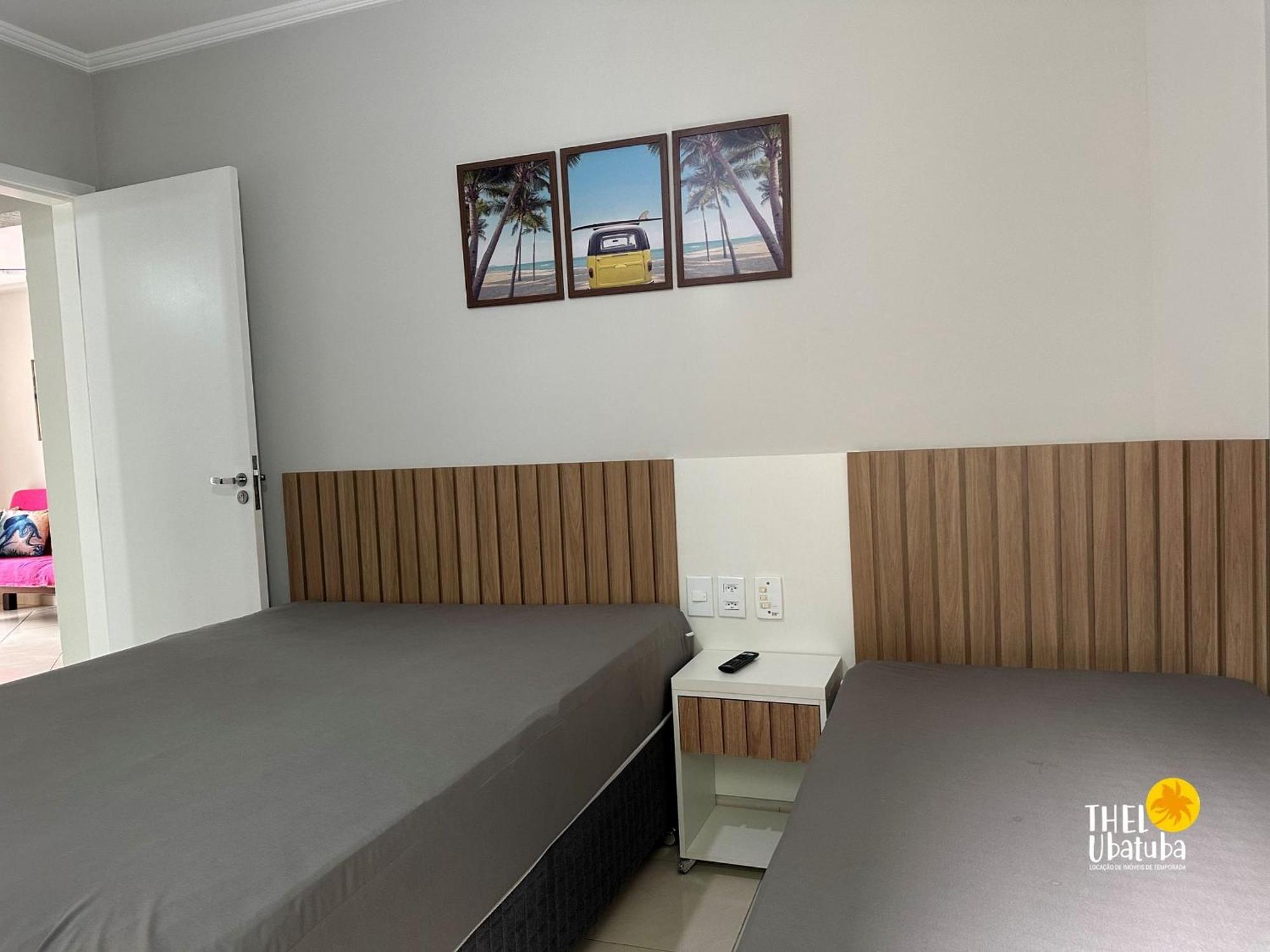 Thel Ubatuba - Apto 405/B, Ana Luiza - Praia Grande Bagian luar foto