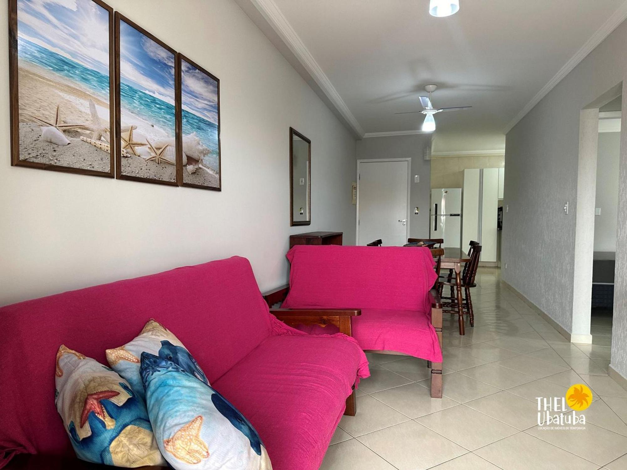 Thel Ubatuba - Apto 405/B, Ana Luiza - Praia Grande Bagian luar foto